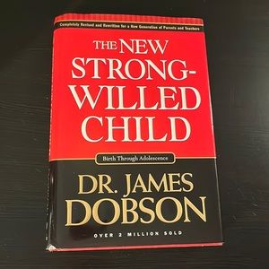 Hard cover “The new strong willed child” book BRAND NEW